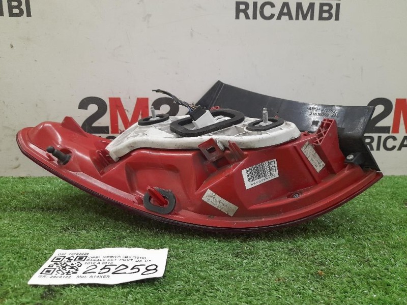 Fanale EST POST DX 13253628 Opel Meriva B 2010