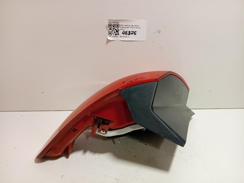 Fanale EST POST DX 21630201 Opel Meriva B 2014