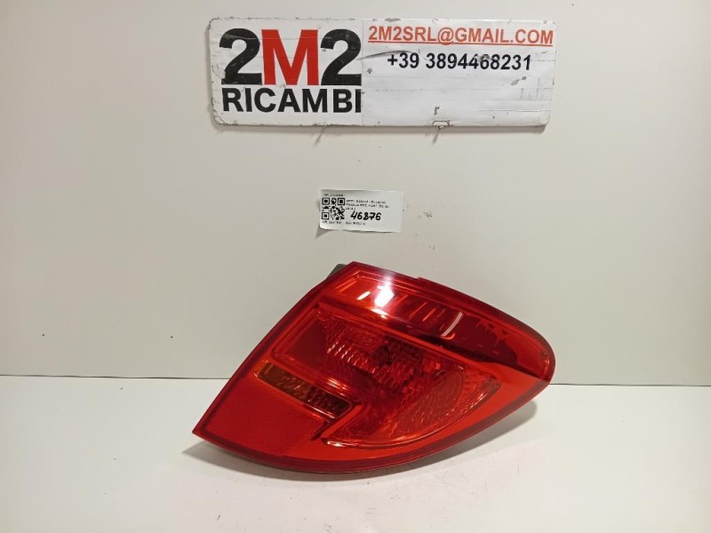 Fanale EST POST DX 21630201 Opel Meriva B 2014