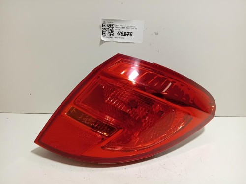 Fanale EST POST DX 21630201 Opel Meriva B 2014