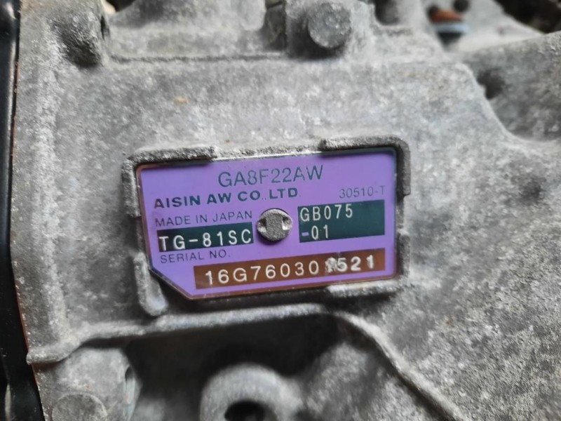 Cambio B47C20A GA8F22AW Bmw X1 F48 2015