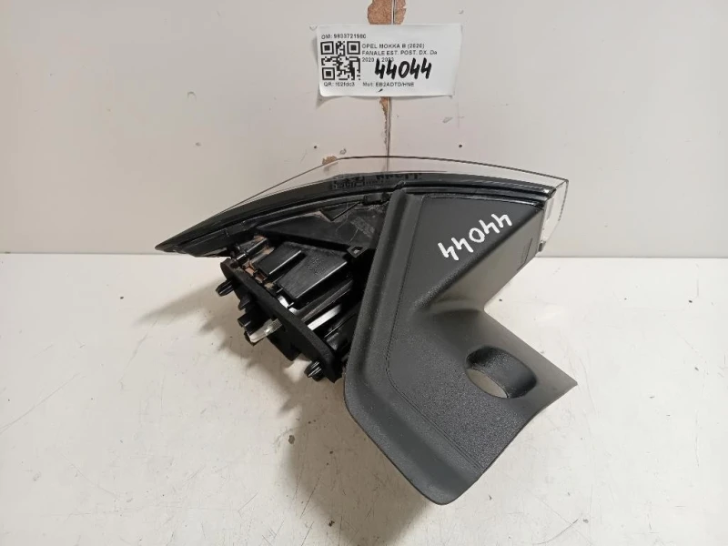 Fanale EST POST DX 9833721980 Opel Mokka B 2020