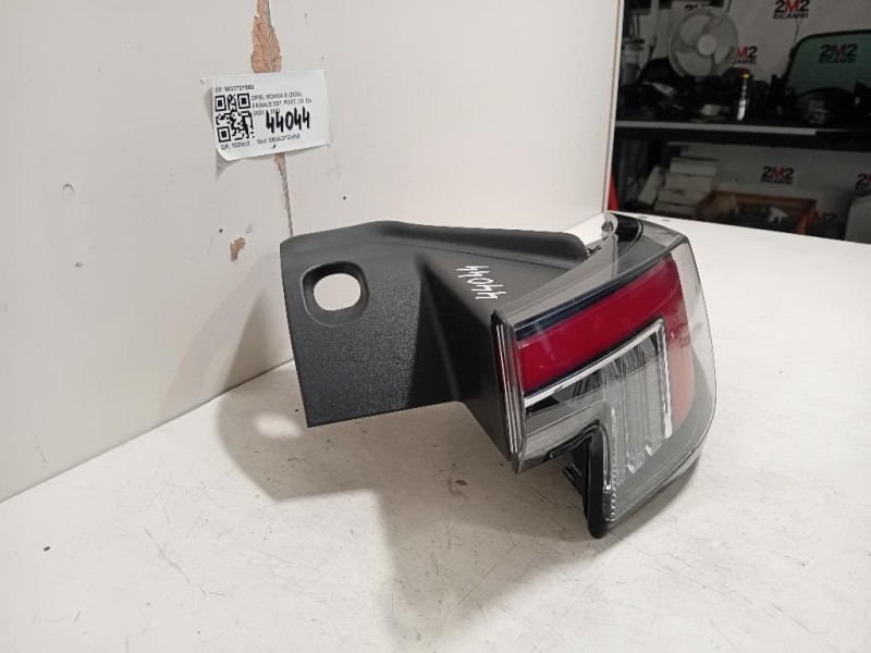 Fanale EST POST DX 9833721980 Opel Mokka B 2020