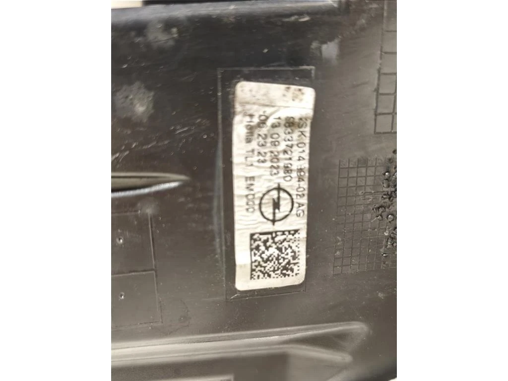 Fanale EST POST DX 9833721980 Opel Mokka B 2020