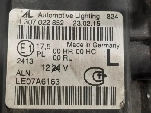 Proiettore ANT SX 8K0 941 003 Audi A4 8K5 Avant 2008