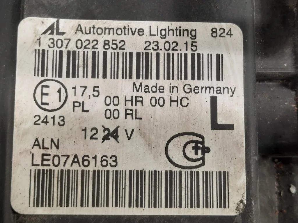 Proiettore ANT SX 8K0 941 003 Audi A4 8K5 Avant 2008