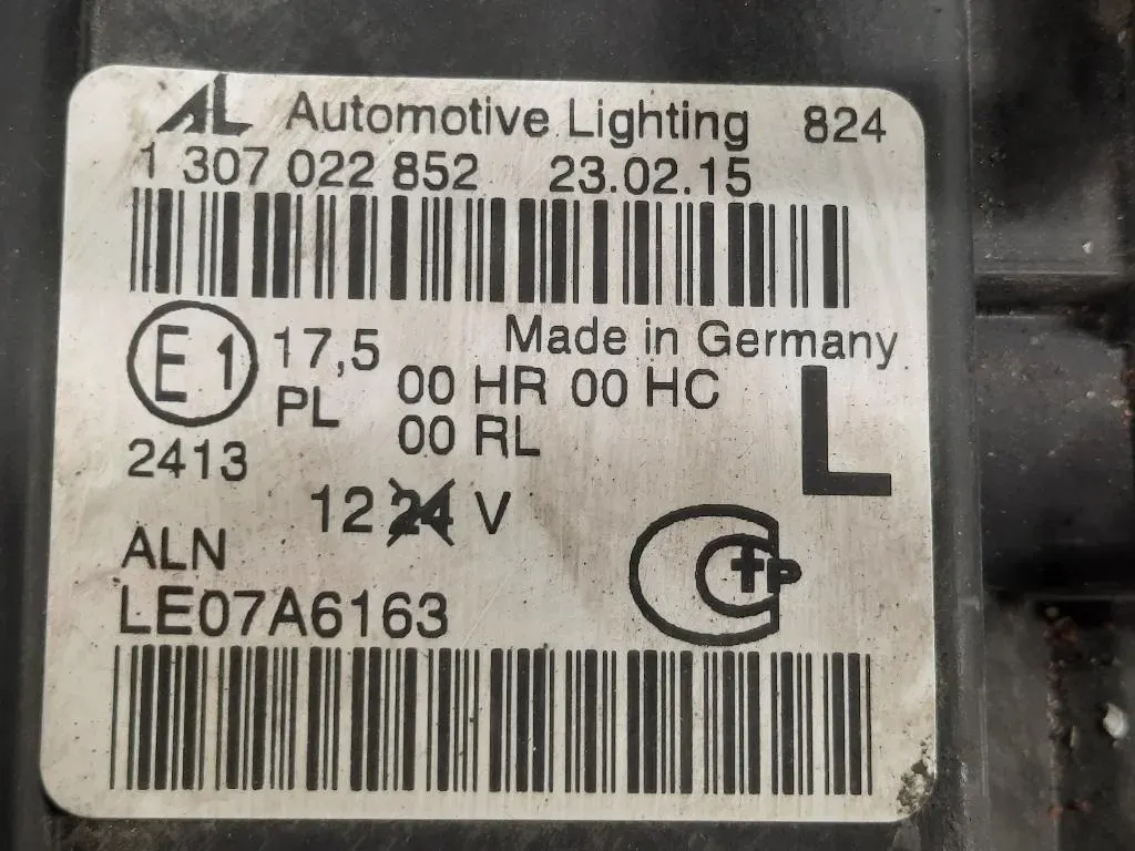 Proiettore ANT SX 8K0 941 003 Audi A4 8K5 Avant 2008