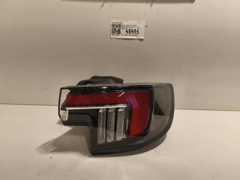 Fanale EST POST DX 9833721980 Opel Mokka B 2020