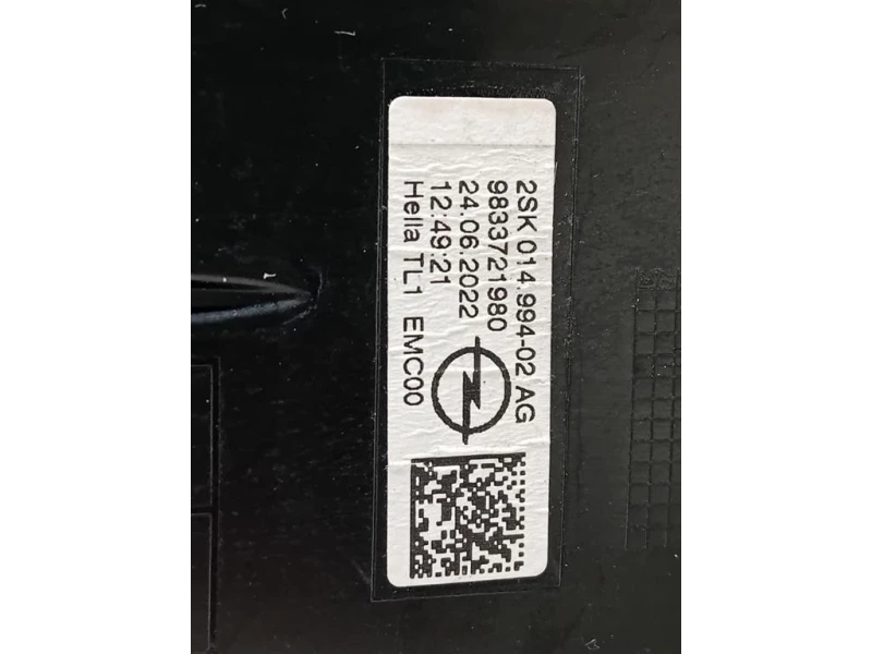 Fanale EST POST DX 9833721980 Opel Mokka B 2020