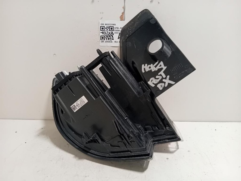 Fanale EST POST DX 9833721980 Opel Mokka B 2020