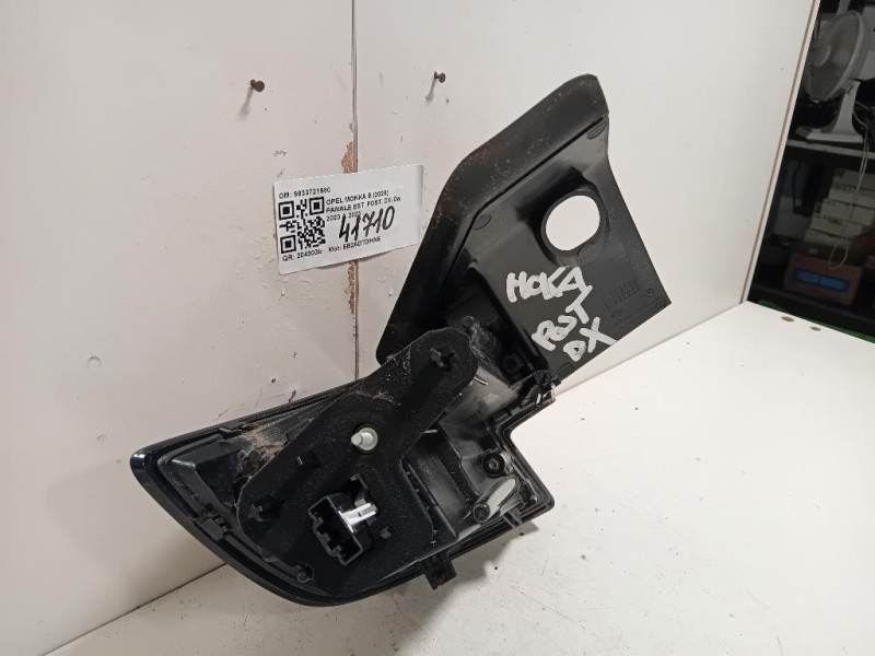 Fanale EST POST DX 9833721980 Opel Mokka B 2020