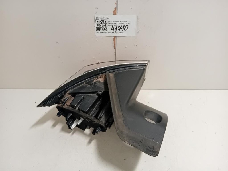 Fanale EST POST DX 9833721980 Opel Mokka B 2020