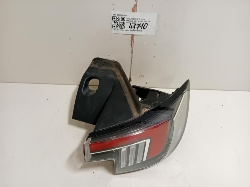 Fanale EST POST DX 9833721980 Opel Mokka B 2020
