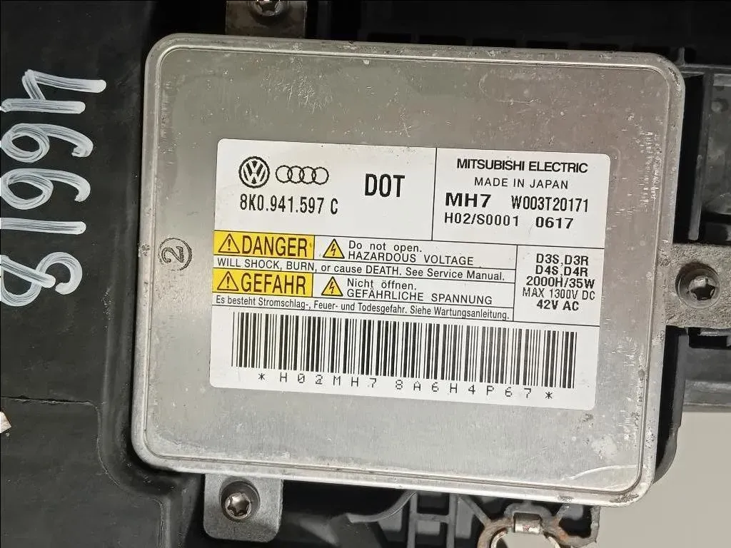 Proiettore ANT SX 8T0 941 003 AL Audi A5 8T3 2008