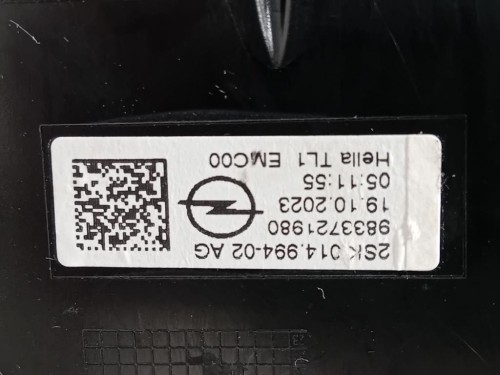 Fanale EST POST DX 9833721980 Opel Mokka B 2020