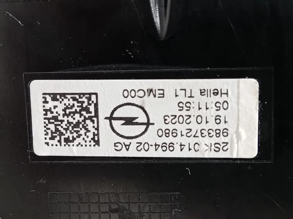 Fanale EST POST DX 9833721980 Opel Mokka B 2020