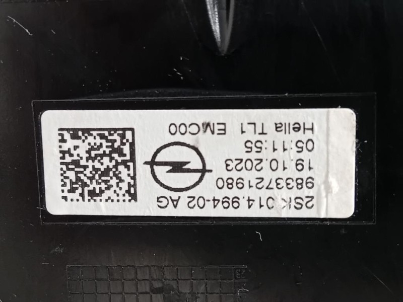 Fanale EST POST DX 9833721980 Opel Mokka B 2020