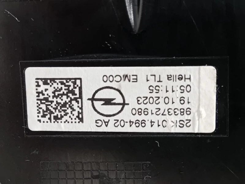 Fanale EST POST DX 9833721980 Opel Mokka B 2020