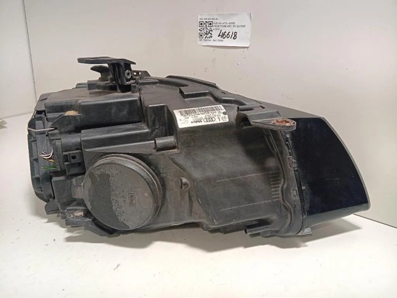 Proiettore ANT SX 8T0 941 003 AL Audi A5 8T3 2008