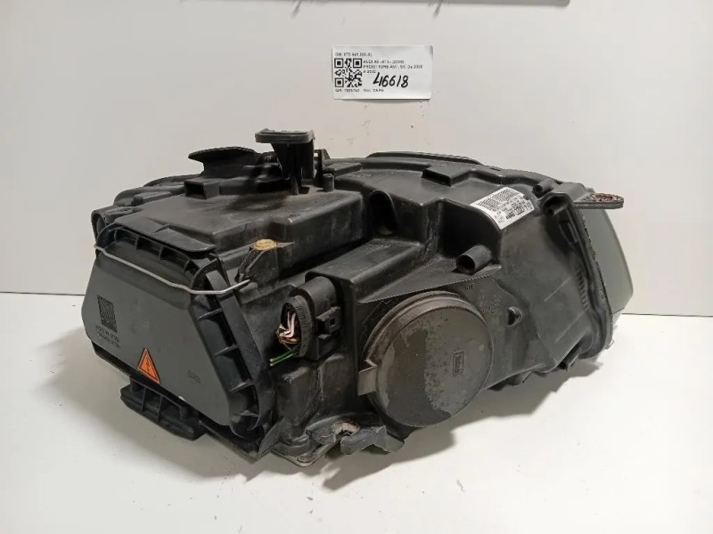 Proiettore ANT SX 8T0 941 003 AL Audi A5 8T3 2008