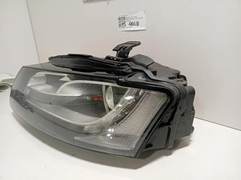 Proiettore ANT SX 8T0 941 003 AL Audi A5 8T3 2008