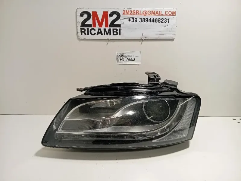 Proiettore ANT SX 8T0 941 003 AL Audi A5 8T3 2008