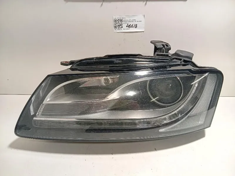 Proiettore ANT SX 8T0 941 003 AL Audi A5 8T3 2008