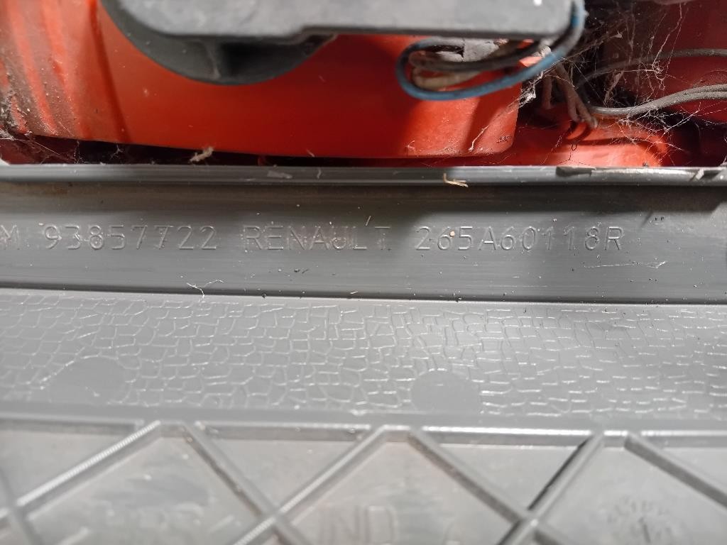 Fanale EST POST DX 265A60118R Opel Vivaro A 2007