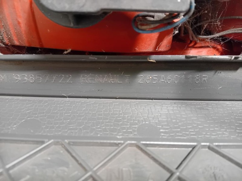 Fanale EST POST DX 265A60118R Opel Vivaro A 2007