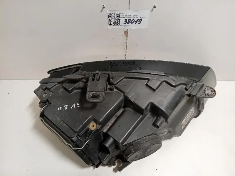 Proiettore ANT SX 8T0941003 SINISTRO SX XENON Audi A5 8T3 2008