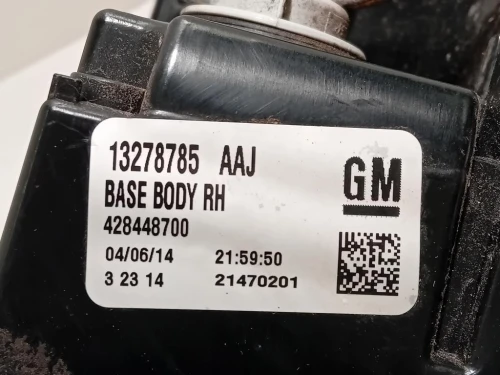 Fanale EST POST DX 13278785 Opel Zafira C 2012