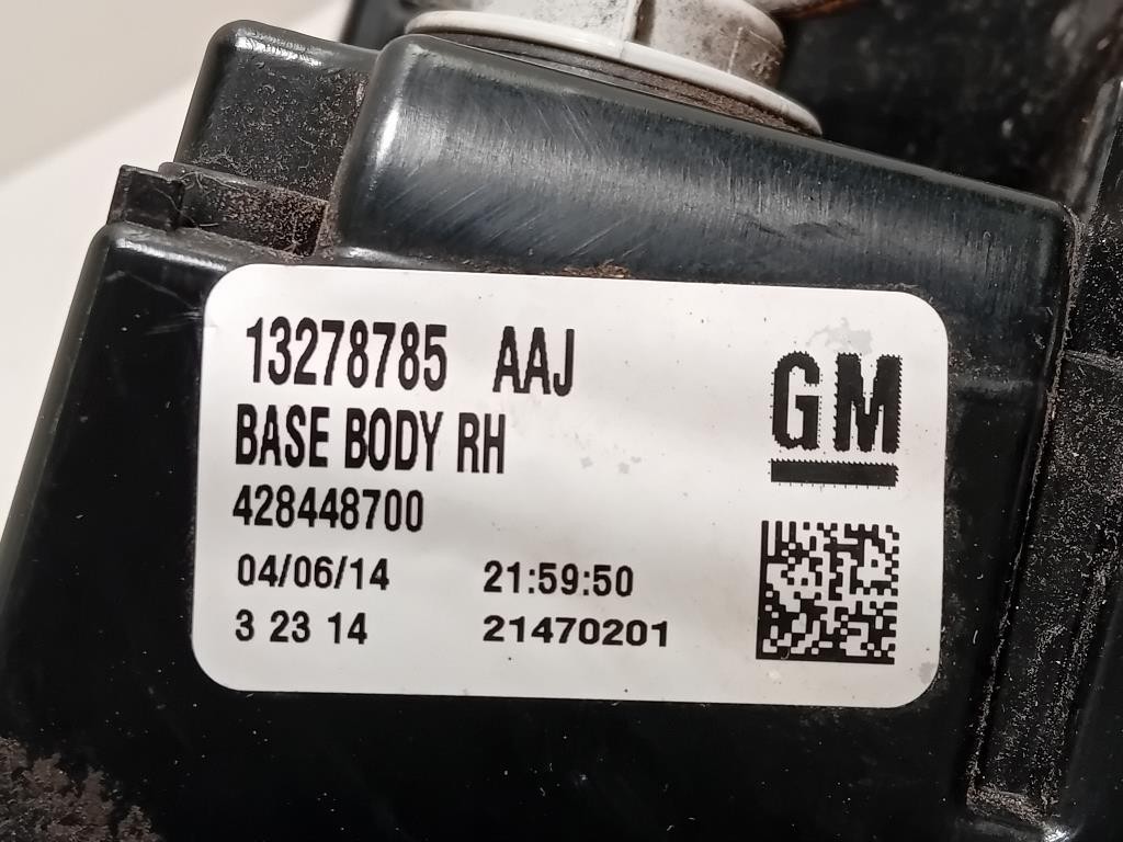 Fanale EST POST DX 13278785 Opel Zafira C 2012