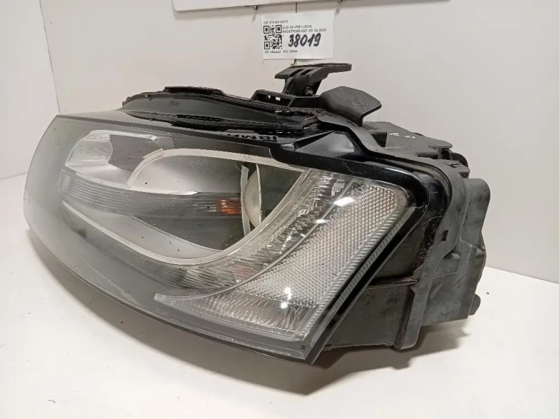 Proiettore ANT SX 8T0941003 SINISTRO SX XENON Audi A5 8T3 2008