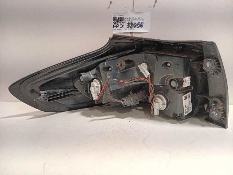 Fanale EST POST DX 13278785 Opel Zafira C 2012