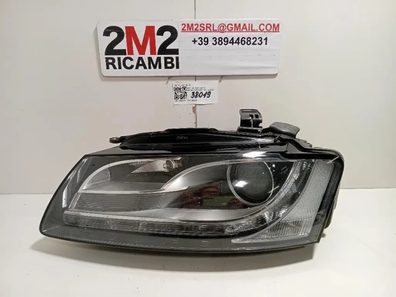 Proiettore ANT SX 8T0941003 SINISTRO SX XENON Audi A5 8T3 2008