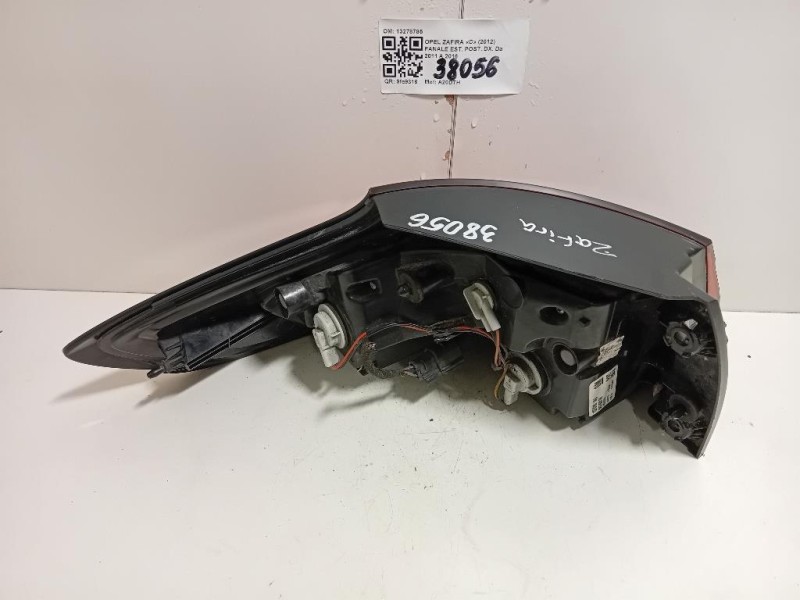 Fanale EST POST DX 13278785 Opel Zafira C 2012
