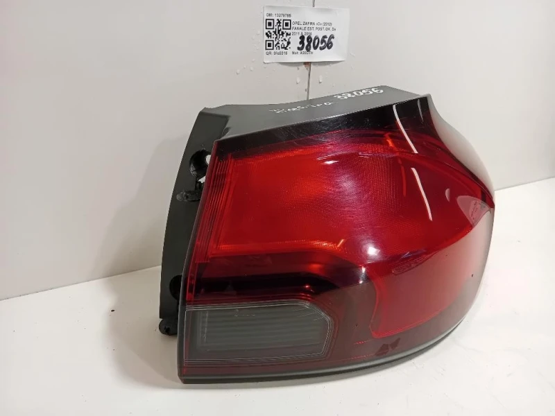 Fanale EST POST DX 13278785 Opel Zafira C 2012