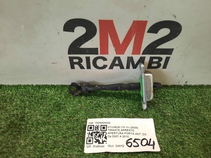 Tirante Arresto Apertura Porta ANT DX 793900X000 Hyundai I10 I 2008