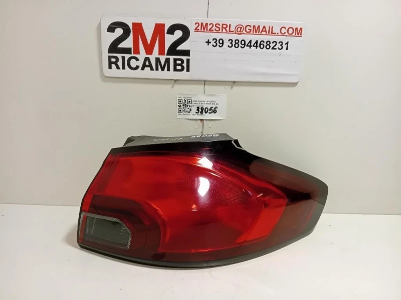 Fanale EST POST DX 13278785 Opel Zafira C 2012