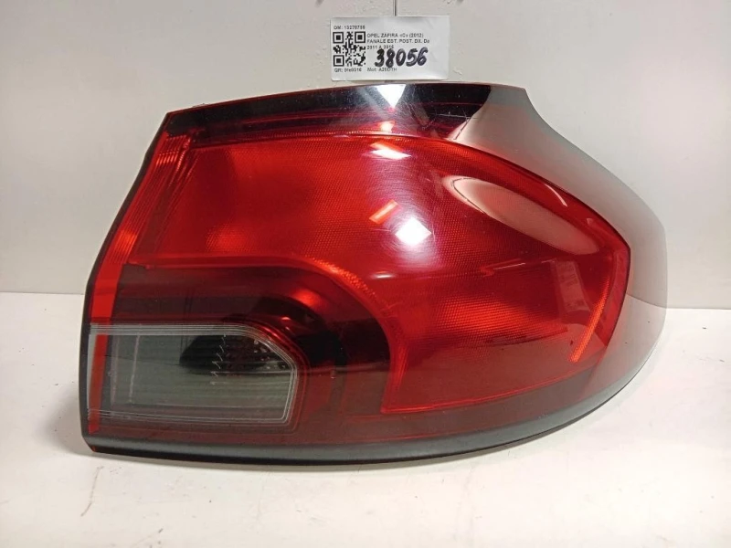 Fanale EST POST DX 13278785 Opel Zafira C 2012