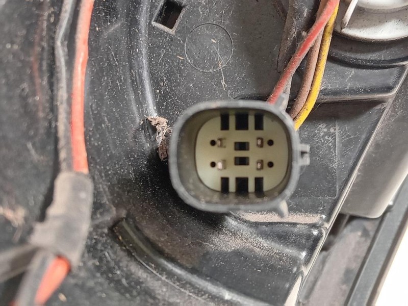 Fanale EST POST DX 13278785 Opel Zafira C 2012