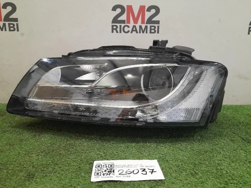 Proiettore ANT SX 89317759 Audi A5 8T3 2012