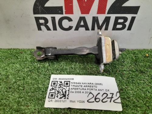 Tirante Arresto Apertura Porta ANT DX