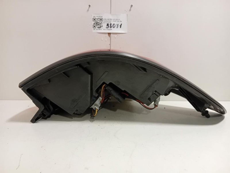Fanale EST POST DX 13278785 Opel Zafira C 2012