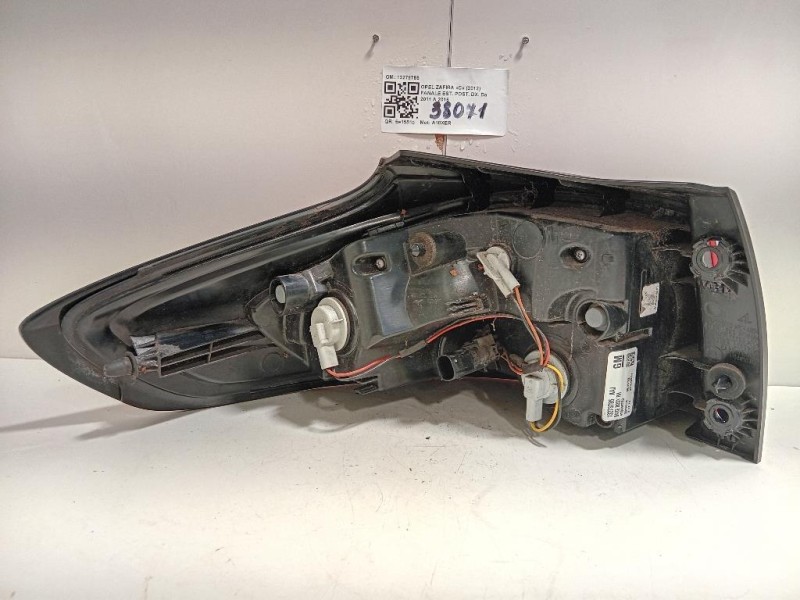 Fanale EST POST DX 13278785 Opel Zafira C 2012