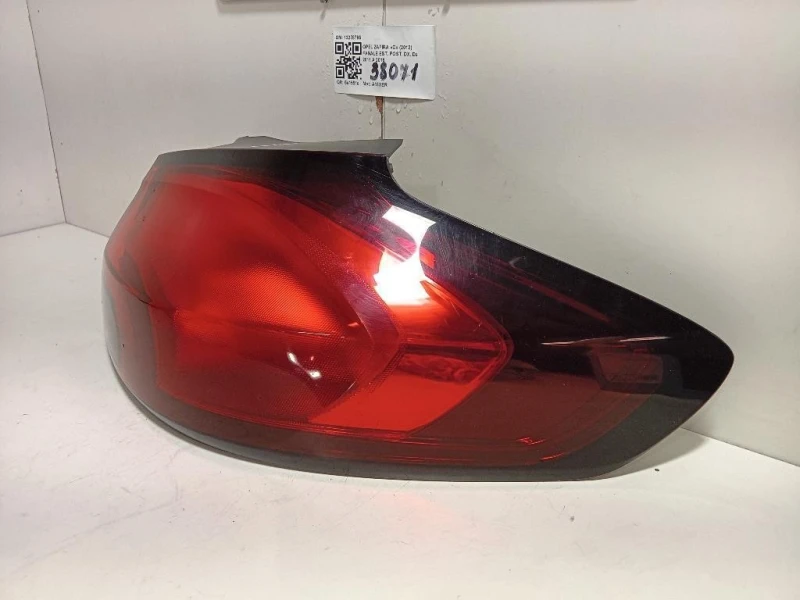 Fanale EST POST DX 13278785 Opel Zafira C 2012