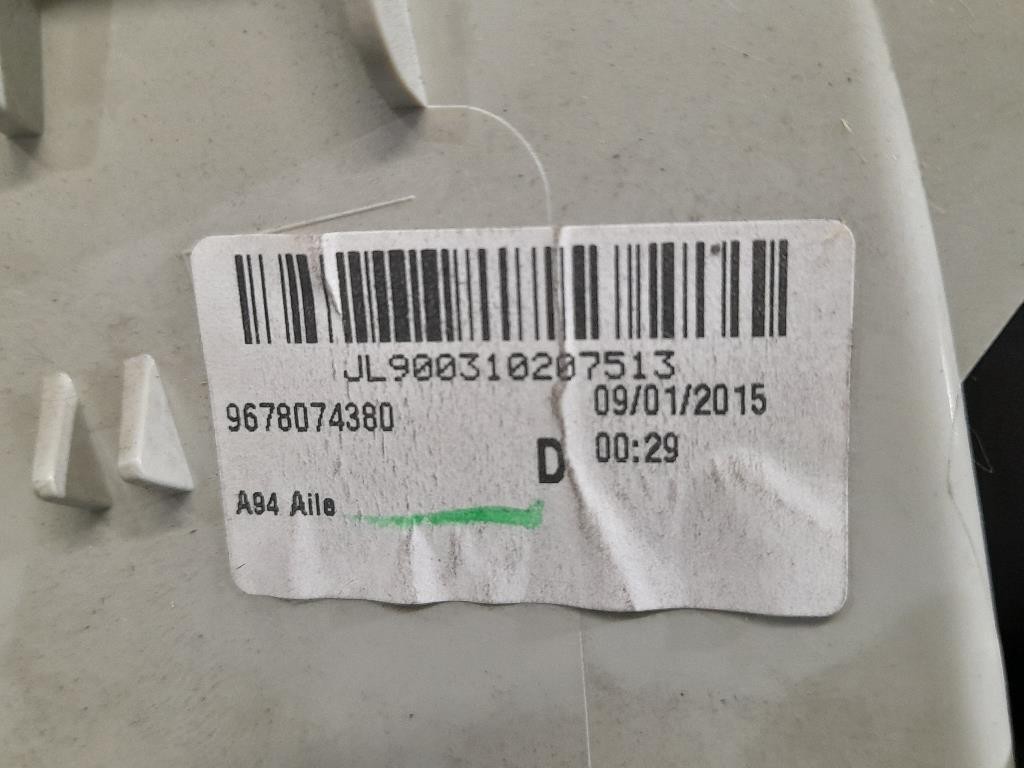 Fanale EST POST DX 9678074380 Peugeot 2008 I 2013