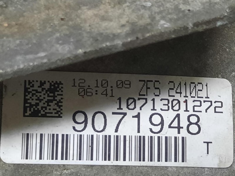 Cambio 1071301272 N47D20C 177CV 130KW Bmw X3 E83 2004