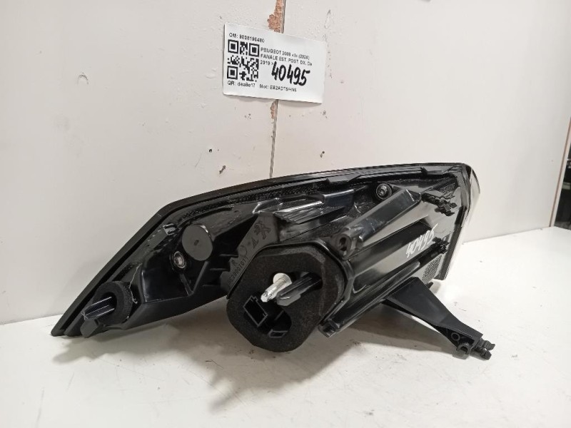 Fanale EST POST DX 9838190480 Peugeot 2008 II 2020