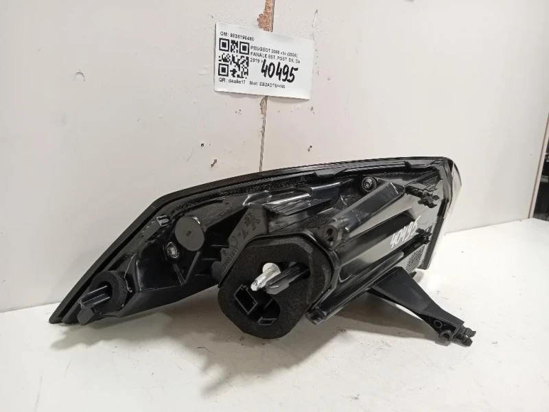 Fanale EST POST DX 9838190480 Peugeot 2008 II 2020